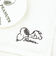 スヌーピー かるわた  Happiness ミニタイル SNOOPY 今治タオル 西川