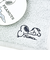 スヌーピー かるわた  Happiness ミニタイル SNOOPY 今治タオル 西川