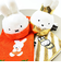 ミッフィー miffy 70th どっとポーチ ゴールド