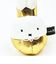 ミッフィー miffy 70th ぬいコロン ゴールド ぬいぐるみ キッズ