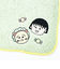 まる子とコジコジ eHONTOMO キャンディ 刺繍タオルハンカチ まるコジ