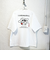 サンリオ アイシナモロール ゴジアイ BIGTシャツ(L) ホワイト アパレル シナモン Sanrio