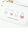 ミッフィー miffy 70th フラグメントケース ホワイト 定期入れ カードケース