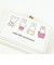 ミッフィー miffy 三つ折りがま口財布 ホワイト