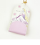 ディズニープリンセス ラプンツェル 水彩タッチ柄キッズキーケース パープル Disney