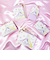 ディズニープリンセス ラプンツェル 水彩タッチ柄キッズキーケース パープル Disney