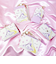 ディズニープリンセス ラプンツェル 水彩タッチ柄キッズキーケース パープル Disney