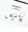 スヌーピー フラグメントケース オフホワイト 定期入れ カードケース SNOOPY