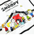 スヌーピー キックガードポケット カー用品 SNOOPY
