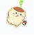 ちいかわ ぷっくりったいキーホルダー くりまんじゅう アクリル