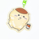 ちいかわ ぷっくりったいキーホルダー くりまんじゅう アクリル