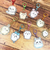 ちいかわ ぷっくりったいキーホルダー くりまんじゅう アクリル