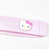 サンリオ ハローキティ 折りたたみミラー付きコーム ピンク Sanrio
