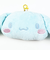 サンリオキャラクターズ フェイスパスケース シナモロール リール付き 定期入れ ICカードケース Sanrio