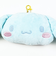 サンリオキャラクターズ フェイスパスケース シナモロール リール付き 定期入れ ICカードケース Sanrio