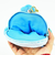 サンリオキャラクターズ フェイスパスケース ハンギョドン リール付き 定期入れ ICカードケース Sanrio