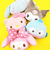 サンリオキャラクターズ フェイスパスケース ハンギョドン リール付き 定期入れ ICカードケース Sanrio