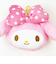 サンリオキャラクターズ フェイスパスケース マイメロディ リール付き 定期入れ ICカードケース Sanrio
