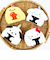 サンリオ おにぎり お手拭きマスコット ハローキティ タオル 日本 Sanrio