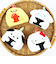 サンリオ おにぎり お手拭きマスコット ハローキティ タオル 日本 Sanrio