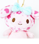 サンリオ 和雑貨シリーズ ボールチェーンマスコット マイメロディ ぬいぐるみ キーホルダー Sanrio