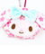 サンリオ 和雑貨シリーズ  フェイスカラビナポーチ マイメロディ 小物入れ Sanrio