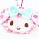 サンリオ 和雑貨シリーズ  フェイスカラビナポーチ マイメロディ 小物入れ Sanrio