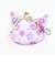 サンリオ 和雑貨シリーズ  フェイスミニがま口 クロミ ポーチ コインケース Sanrio