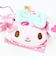サンリオ 和雑貨シリーズ  フェイスミニがま口 マイメロディ ポーチ コインケース Sanrio