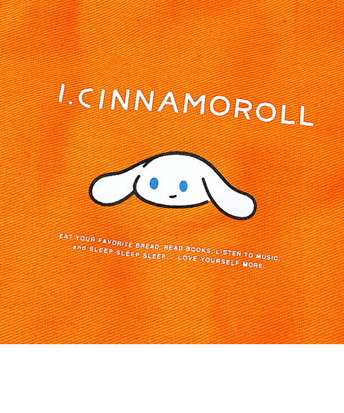 サンリオ アイシナモロール なべしき オレンジ キッチン