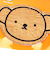 ミッフィー miffy ボリス ポケット付きダイカットタオル ハンカチ 西川