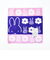 ミッフィー miffy フラワー ミニタオル ピンク ハンカチ 西川