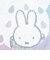 ミッフィー miffy ドロップ ミニタオル ラベンダー ハンカチ 西川