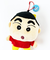 クレヨンしんちゃん ぬいぐるみマスコット アニメ90thシリーズ キーホルダー