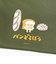 パンどろぼう 巾着 (グリーン)