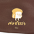 パンどろぼう 巾着 (ブラウン)