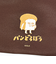 パンどろぼう 巾着 (ブラウン)