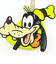 ディズニー グーフィー ダイカットポーチチャーム ACCOMMODE アコモデ Disney