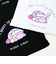 星のカービィ Tシャツ スリープ L ブラック アパレル