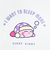 星のカービィ Tシャツ スリープ M ホワイト アパレル