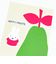 ミッフィー miffy さくらんぼ ポストカード 文具 MIFFY FRUITS 日本製