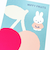 ミッフィー miffy 洋ナシ ポストカード 文具 MIFFY FRUITS 日本製