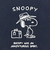 スヌーピー 撥水吊下げポーチ (ネイビー) トラベル用品 SNOOPY