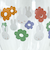 ミッフィー miffy フラワーポップシリーズ グラス (ポップ柄) コップ