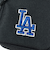 MLB(メジャーリーグ) ドジャース ショルダーバッグ(ブラック) 野球
