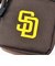 MLB(メジャーリーグ) パドレス ショルダーバッグ(ブラウン) 野球