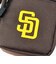 MLB(メジャーリーグ) パドレス ショルダーバッグ(ブラウン) 野球