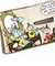 ムーミン ティッシュケース  (ブラウン) カー用品