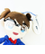 名探偵コナン コナン サッカーver. ふわふわフレンズ ぬいぐるみ コナンくん