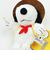 スヌーピー ビークルスカウト くっつきたい ぬいぐるみ SNOOPY